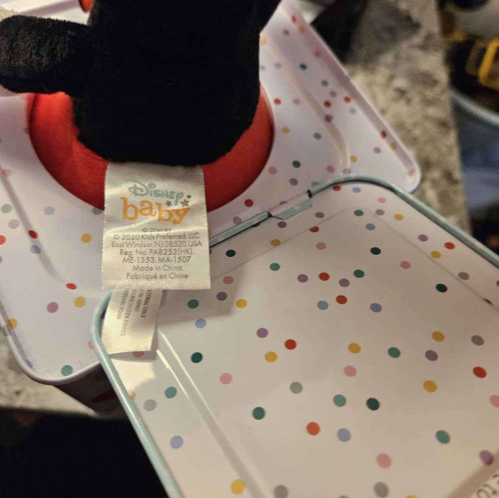 Disney Baby Mickey Mouse In The Box - Picture 7 of 7